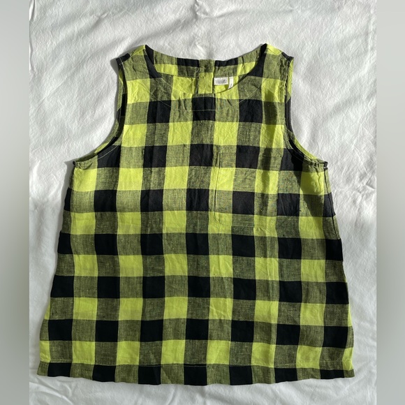 TOAST Sleeveless Linen Tunic - Picture 2 of 6